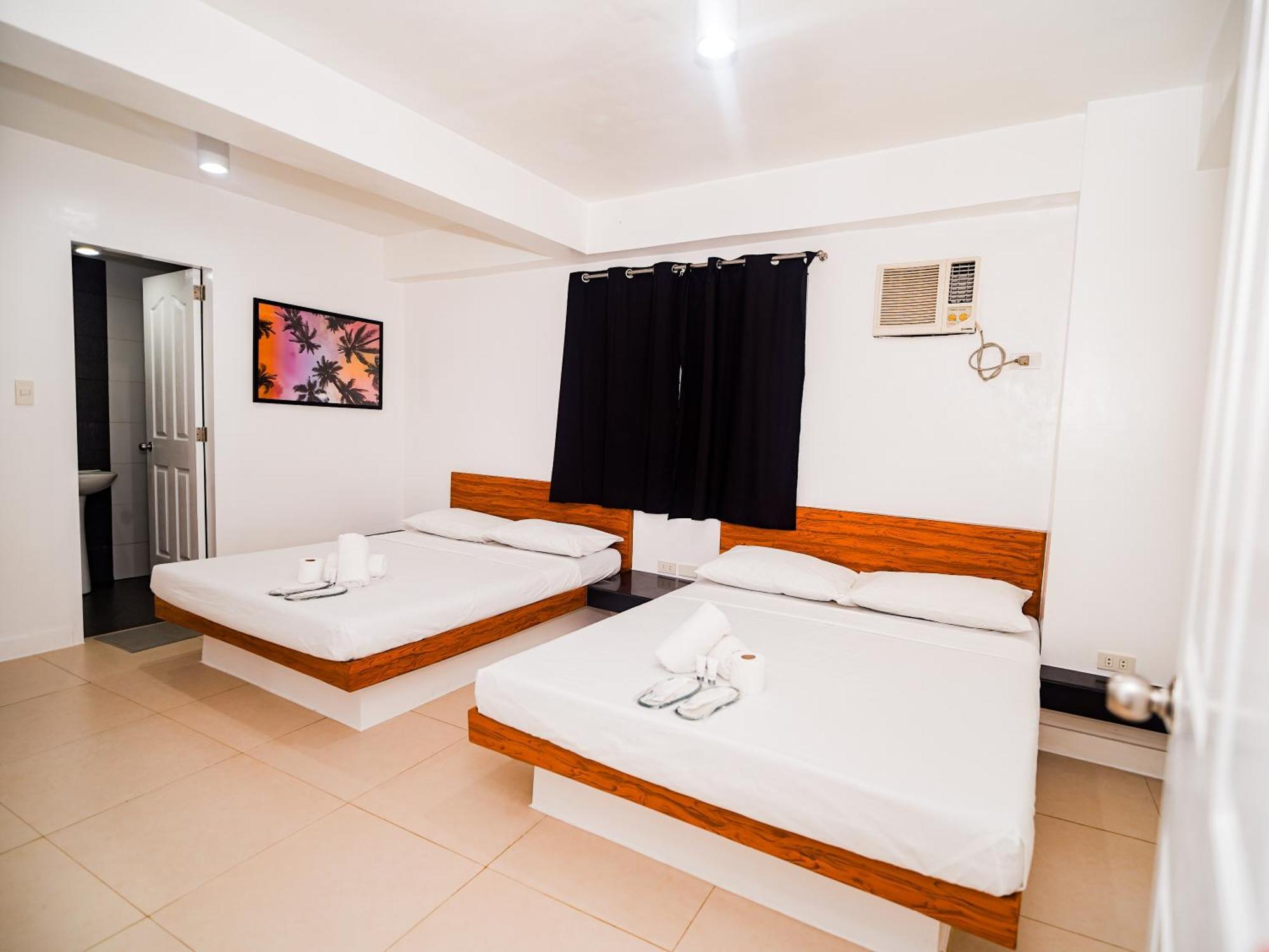 Cjs Boracay Joint Hotel Balabag  Buitenkant foto