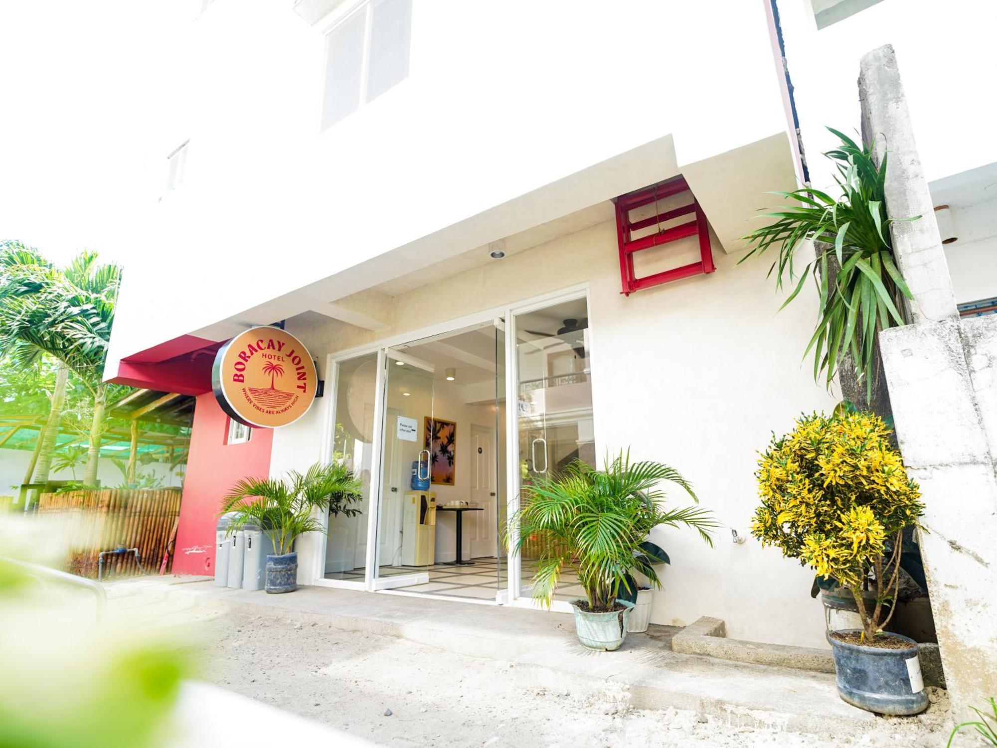 Cjs Boracay Joint Hotel Balabag  Buitenkant foto