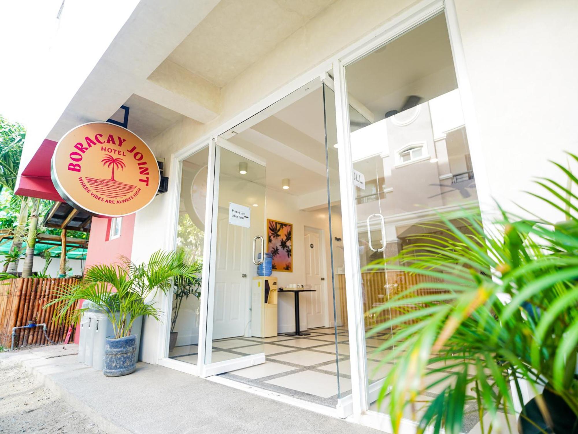 Cjs Boracay Joint Hotel Balabag  Buitenkant foto