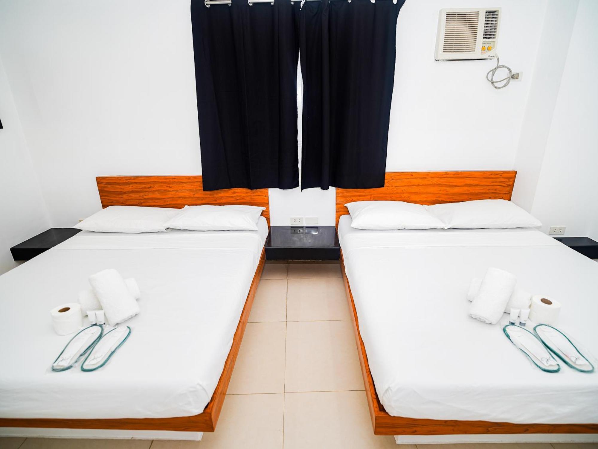 Cjs Boracay Joint Hotel Balabag  Buitenkant foto