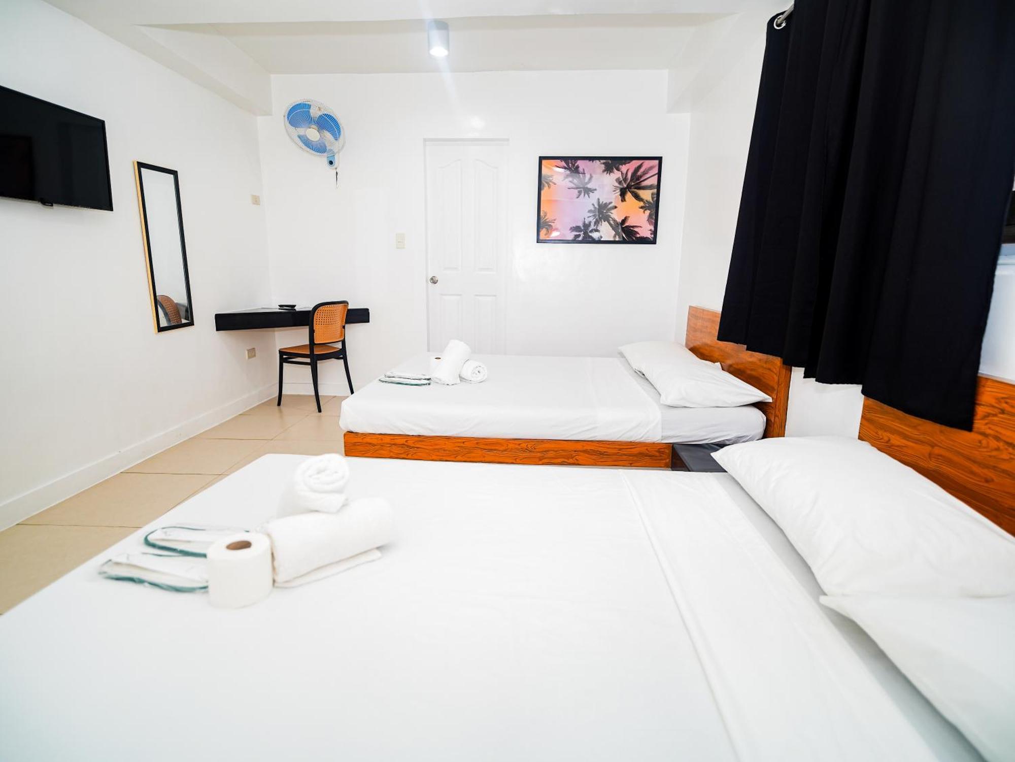 Cjs Boracay Joint Hotel Balabag  Buitenkant foto
