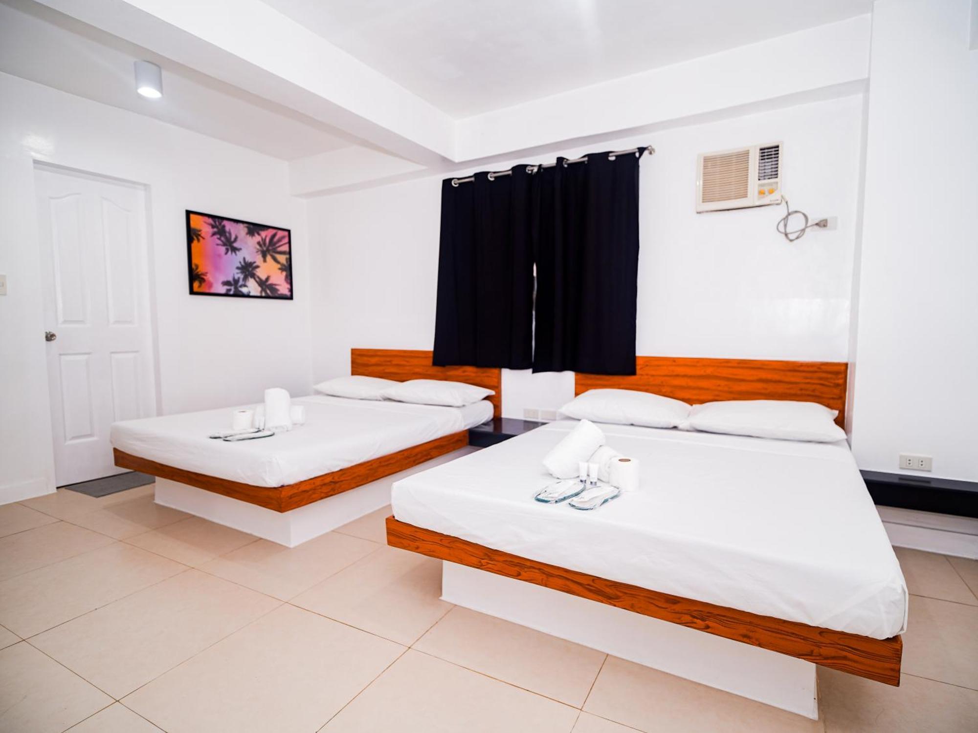 Cjs Boracay Joint Hotel Balabag  Buitenkant foto